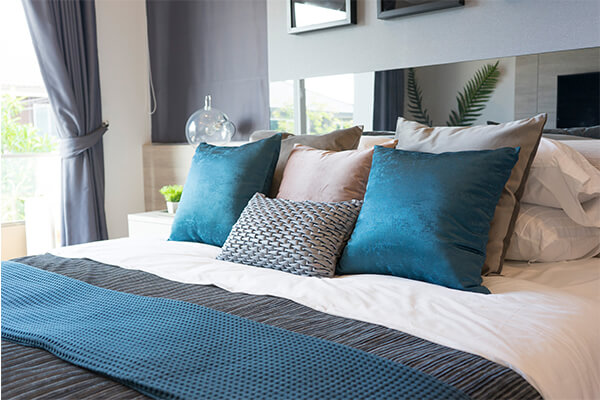 picture of a person inside their home